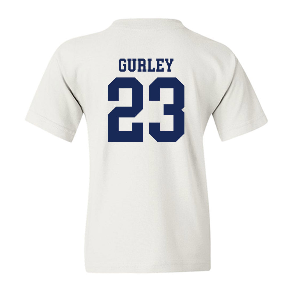 South Alabama - NCAA Football : Charles Gurley - Classic Shersey Youth T-Shirt-1