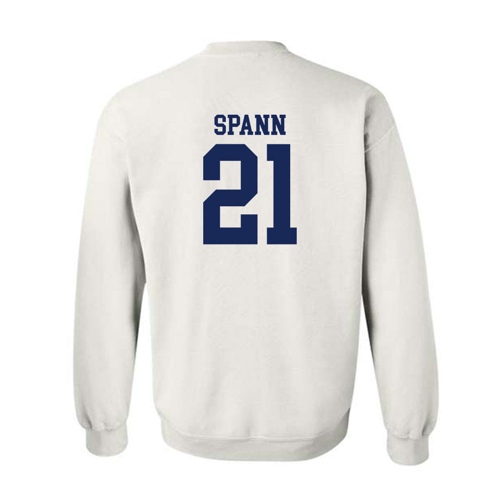 South Alabama - NCAA Women's Basketball : Alicia Spann - Classic Shersey Crewneck Sweatshirt-1