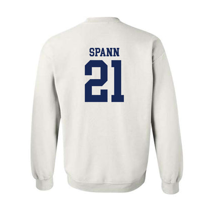 South Alabama - NCAA Women's Basketball : Alicia Spann - Classic Shersey Crewneck Sweatshirt-1