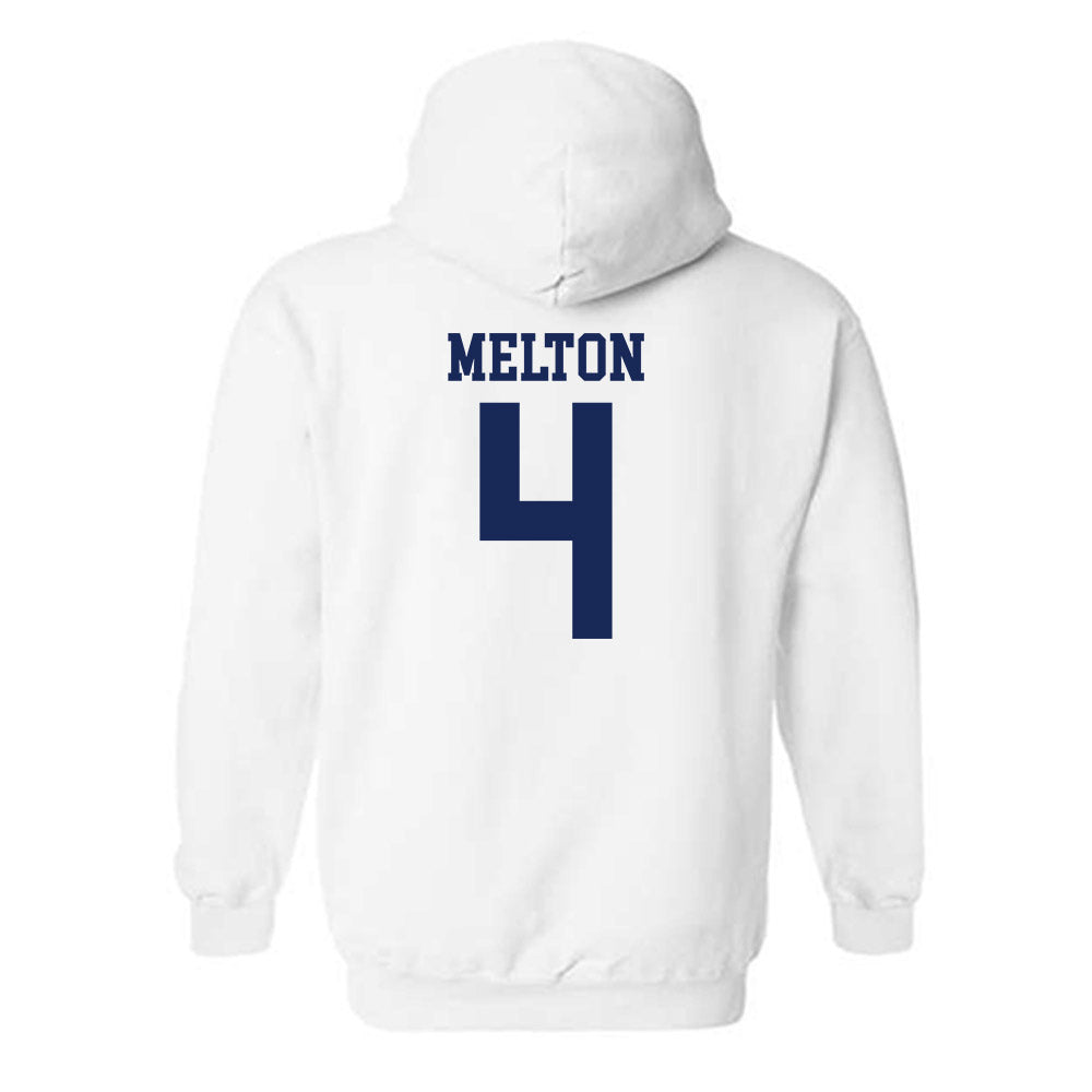South Alabama - NCAA Baseball : Ethan Melton - Classic Shersey Hooded Sweatshirt-1