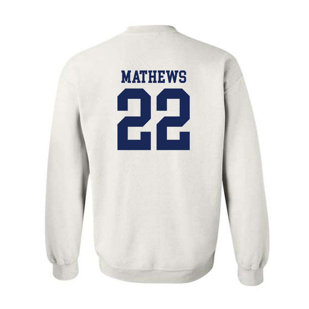 South Alabama - NCAA Baseball : Duncan Mathews - Classic Shersey Crewneck Sweatshirt-1