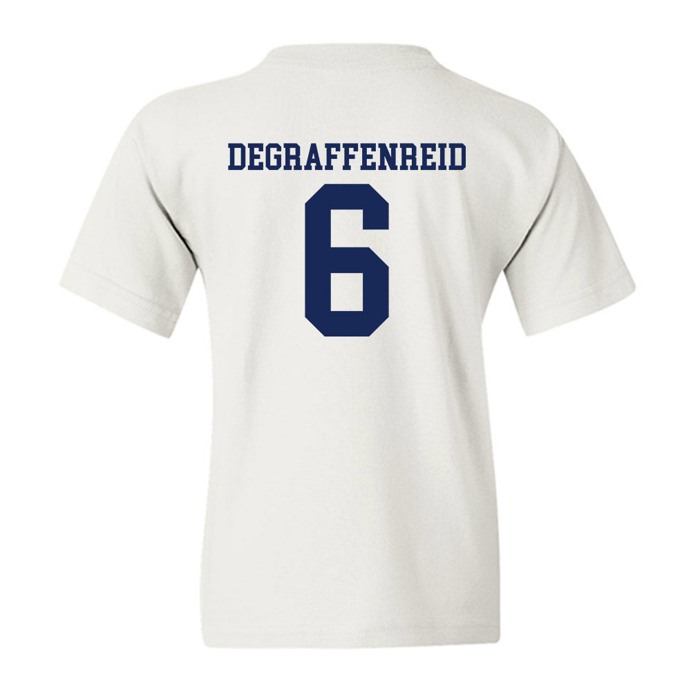 South Alabama - NCAA Football : Kaydon Degraffenreid - Classic Shersey Youth T-Shirt-1