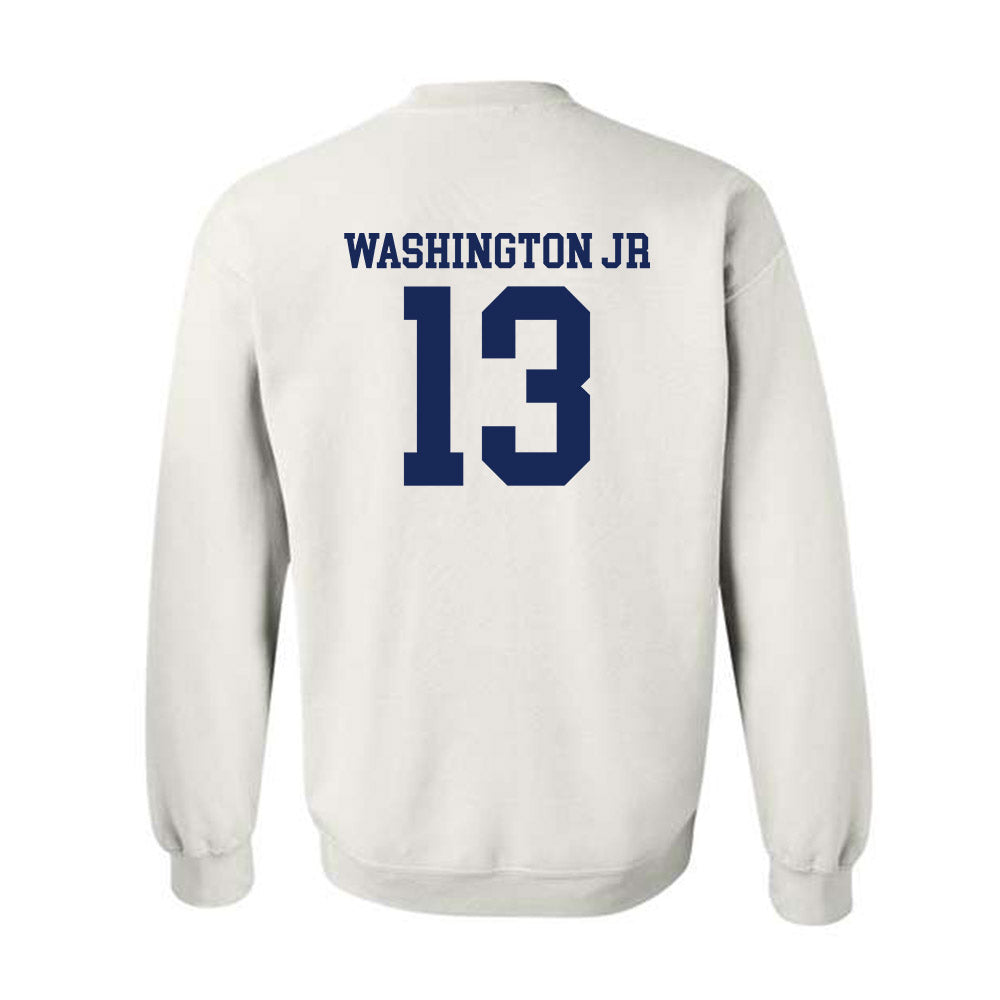 South Alabama - NCAA Football : Jarvis Washington Jr - Classic Shersey Crewneck Sweatshirt-1