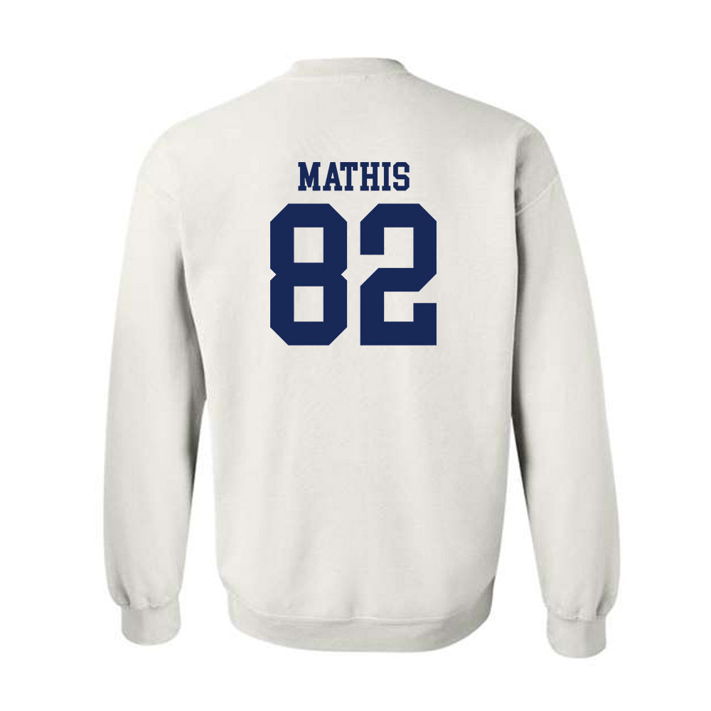 South Alabama - NCAA Football : Julius Mathis - Classic Shersey Crewneck Sweatshirt-1