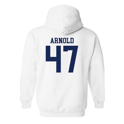 South Alabama - NCAA Football : Donnie Arnold - Classic Shersey Hooded Sweatshirt-1