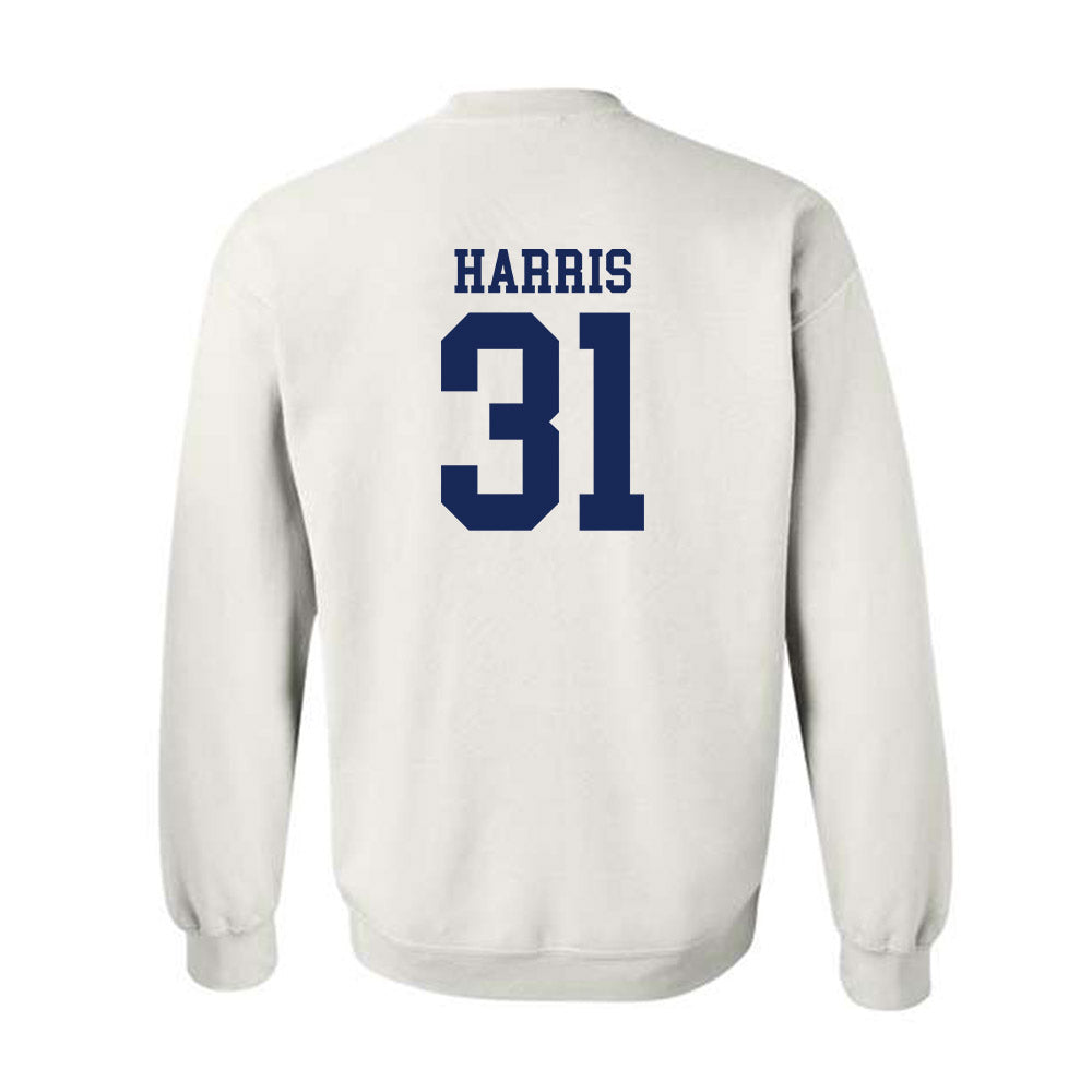 South Alabama - NCAA Football : Mike Harris - Classic Shersey Crewneck Sweatshirt-1