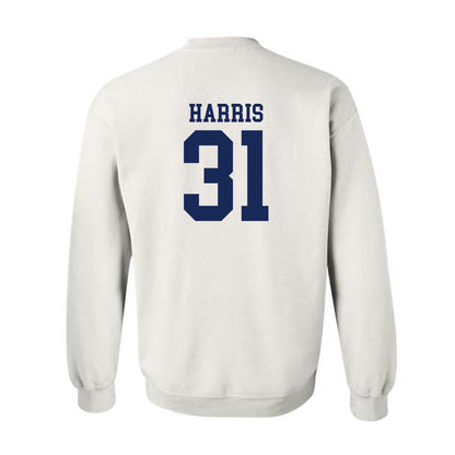 South Alabama - NCAA Football : Mike Harris - Classic Shersey Crewneck Sweatshirt-1