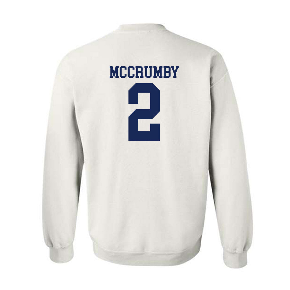 South Alabama - NCAA Football : Miller McCrumby - Classic Shersey Crewneck Sweatshirt-1