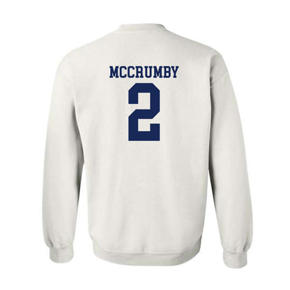 South Alabama - NCAA Football : Miller McCrumby - Classic Shersey Crewneck Sweatshirt-1