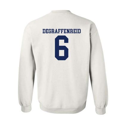 South Alabama - NCAA Football : Kaydon Degraffenreid - Classic Shersey Crewneck Sweatshirt-1