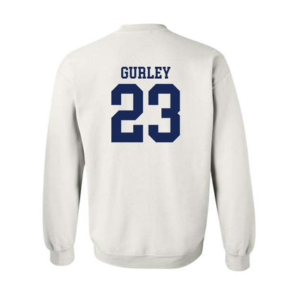 South Alabama - NCAA Football : Charles Gurley - Classic Shersey Crewneck Sweatshirt-1