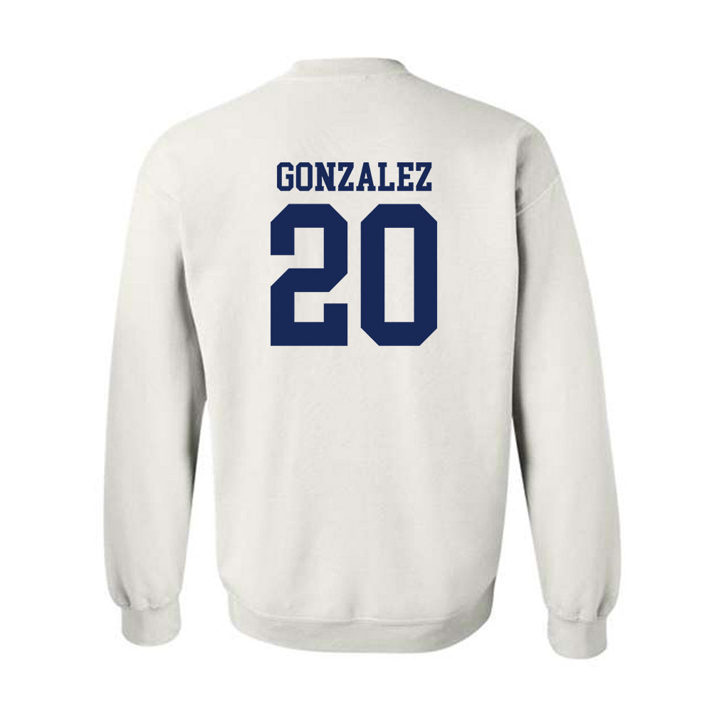 South Alabama - NCAA Women's Basketball : Daniela Gonzalez - Classic Shersey Crewneck Sweatshirt-1