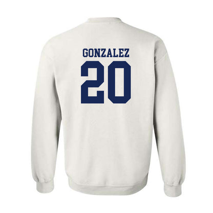 South Alabama - NCAA Women's Basketball : Daniela Gonzalez - Classic Shersey Crewneck Sweatshirt-1