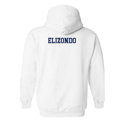 South Alabama - NCAA Women's Track & Field : Charleen Elizondo - Classic Shersey Hooded Sweatshirt-1