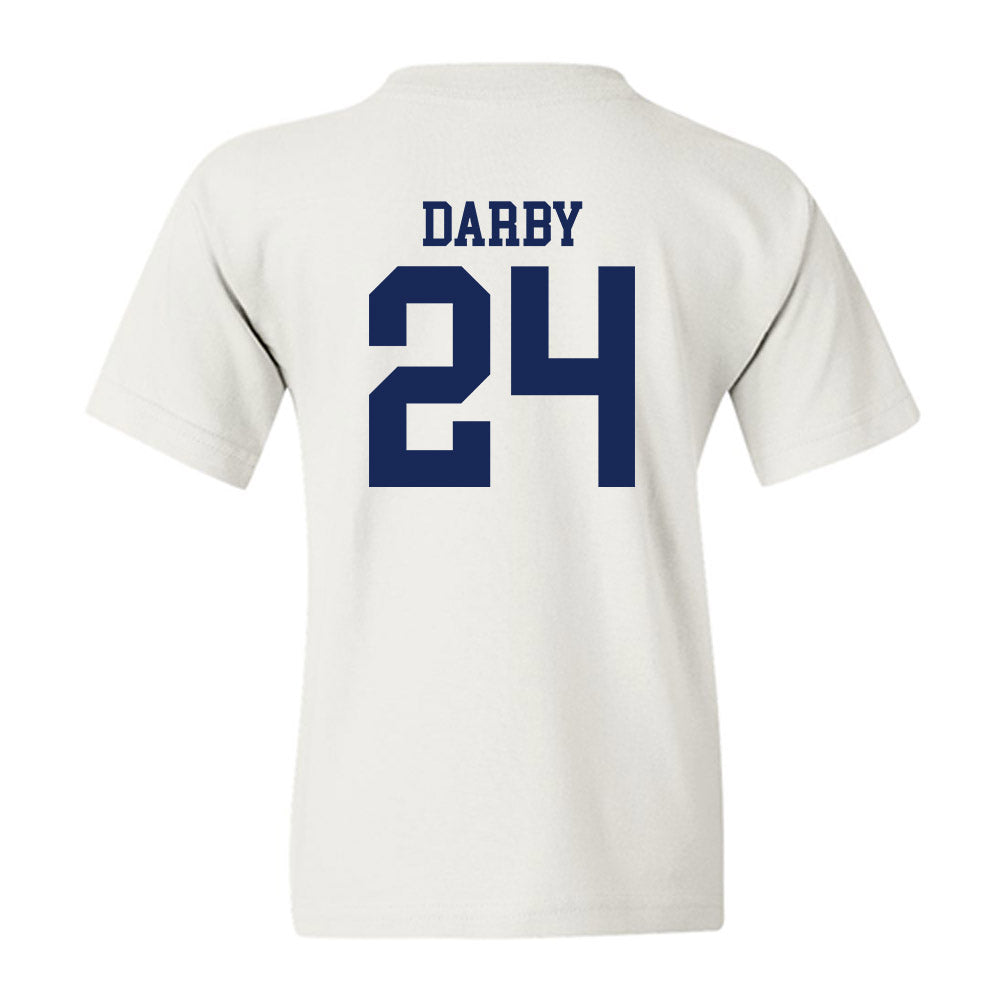 South Alabama - NCAA Football : Damyrion Darby - Classic Shersey Youth T-Shirt-1