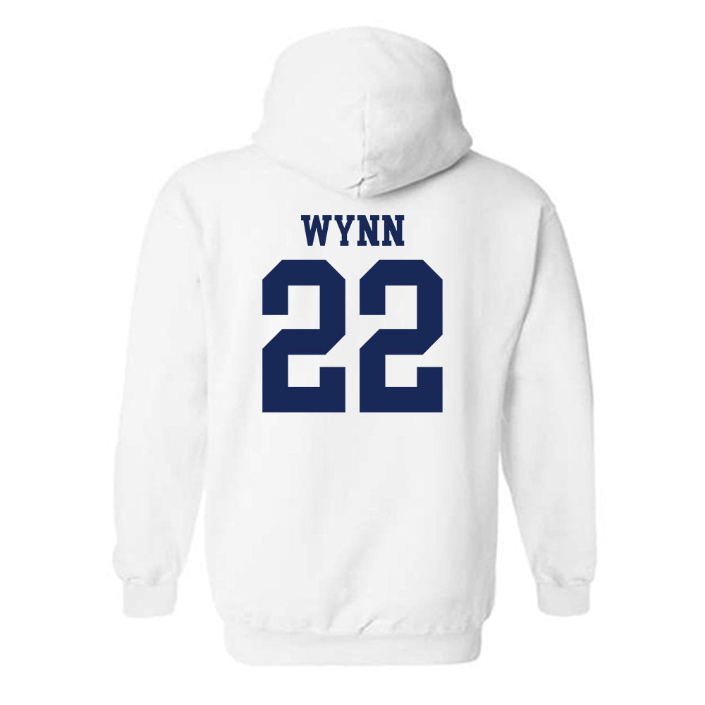 South Alabama - NCAA Football : Caleb Wynn - Classic Shersey Hooded Sweatshirt-1