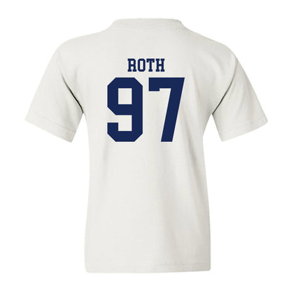 South Alabama - NCAA Football : Max Roth - Classic Shersey Youth T-Shirt-1
