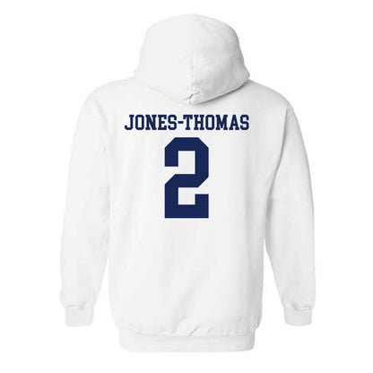 South Alabama - NCAA Football : Jeremiah Jones-Thomas - Classic Shersey Hooded Sweatshirt-1