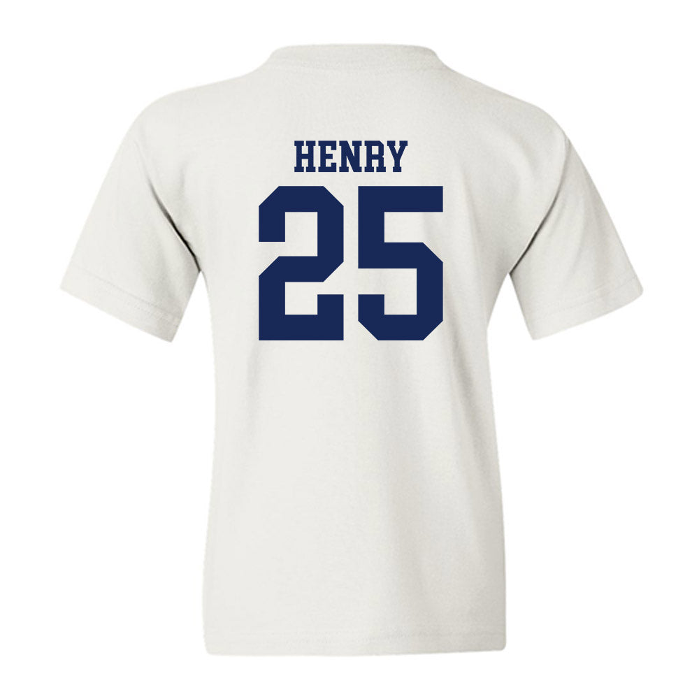 South Alabama - NCAA Football : TreMon Henry - Classic Shersey Youth T-Shirt-1