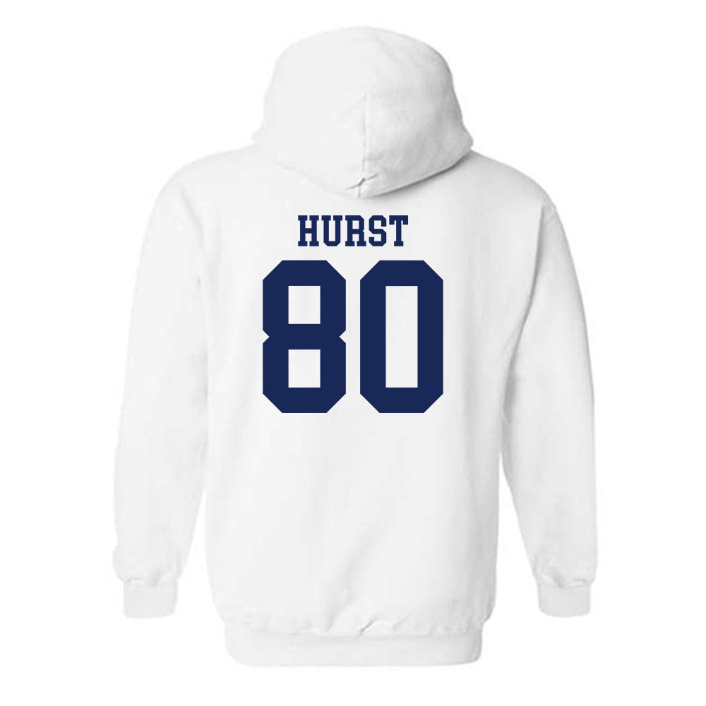 South Alabama - NCAA Football : Brayden Hurst - Classic Shersey Hooded Sweatshirt-1