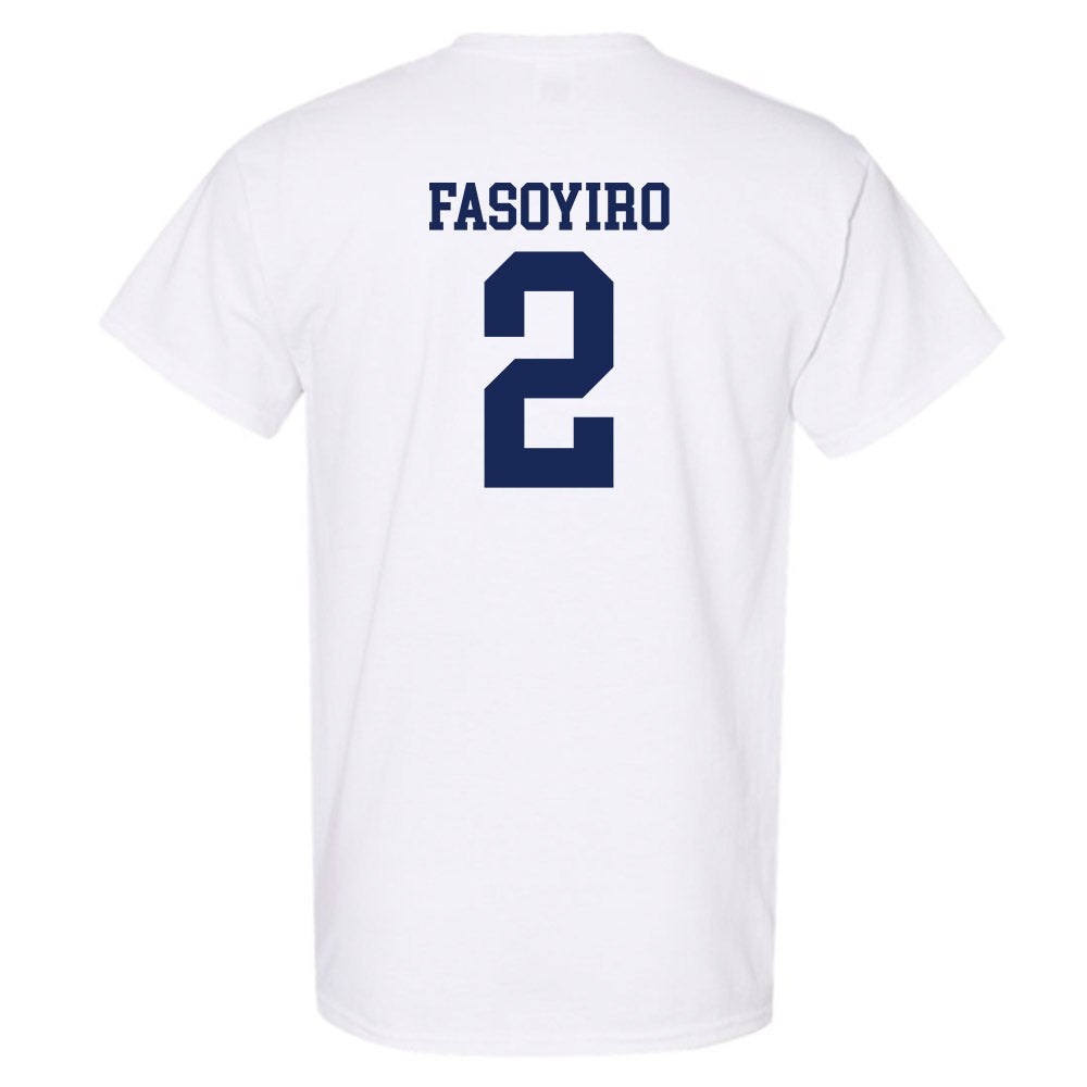South Alabama - NCAA Men's Basketball : Dylan Fasoyiro - Classic Shersey T-Shirt-1