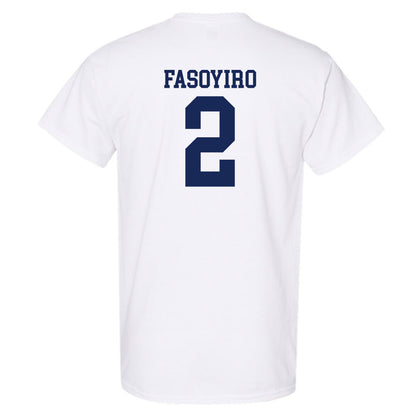 South Alabama - NCAA Men's Basketball : Dylan Fasoyiro - Classic Shersey T-Shirt-1