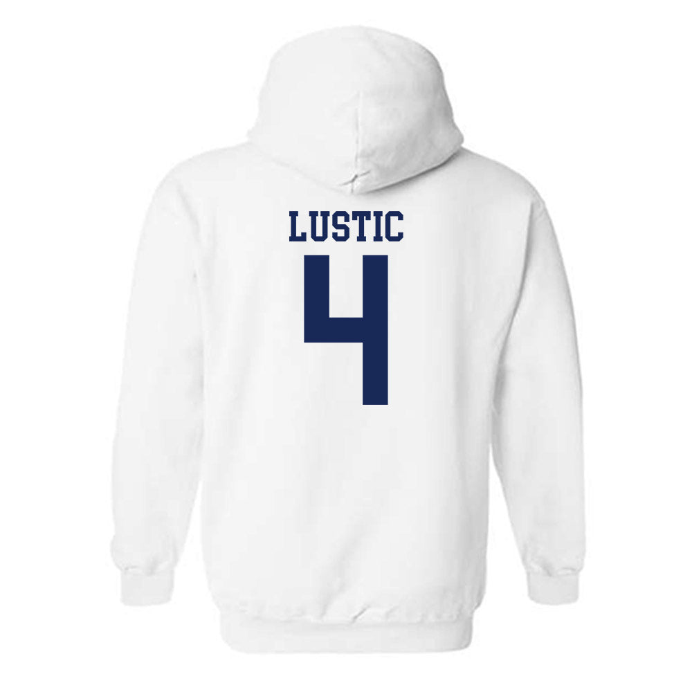 South Alabama - NCAA Baseball : Brock Lustic - Classic Shersey Hooded Sweatshirt-1