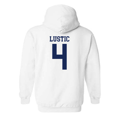 South Alabama - NCAA Baseball : Brock Lustic - Classic Shersey Hooded Sweatshirt-1
