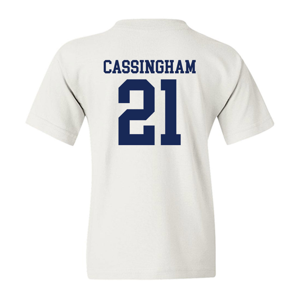 South Alabama - NCAA Baseball : Charlie Cassingham - Classic Shersey Youth T-Shirt-1
