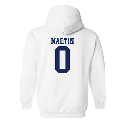 South Alabama - NCAA Football : Pj Martin - Classic Shersey Hooded Sweatshirt-1