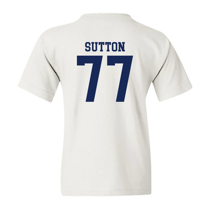 South Alabama - NCAA Football : Rickey Sutton - Classic Shersey Youth T-Shirt-1