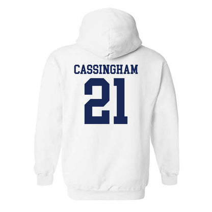South Alabama - NCAA Baseball : Charlie Cassingham - Classic Shersey Hooded Sweatshirt-1