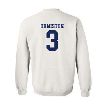 South Alabama - NCAA Men's Basketball : Elijah Ormiston - Classic Shersey Crewneck Sweatshirt-1