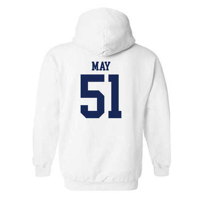 South Alabama - NCAA Football : Jordan May - Classic Shersey Hooded Sweatshirt-1