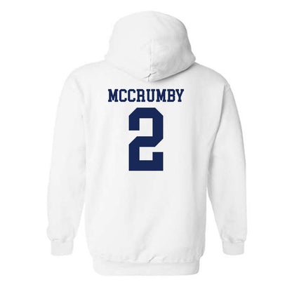 South Alabama - NCAA Football : Miller McCrumby - Classic Shersey Hooded Sweatshirt-1