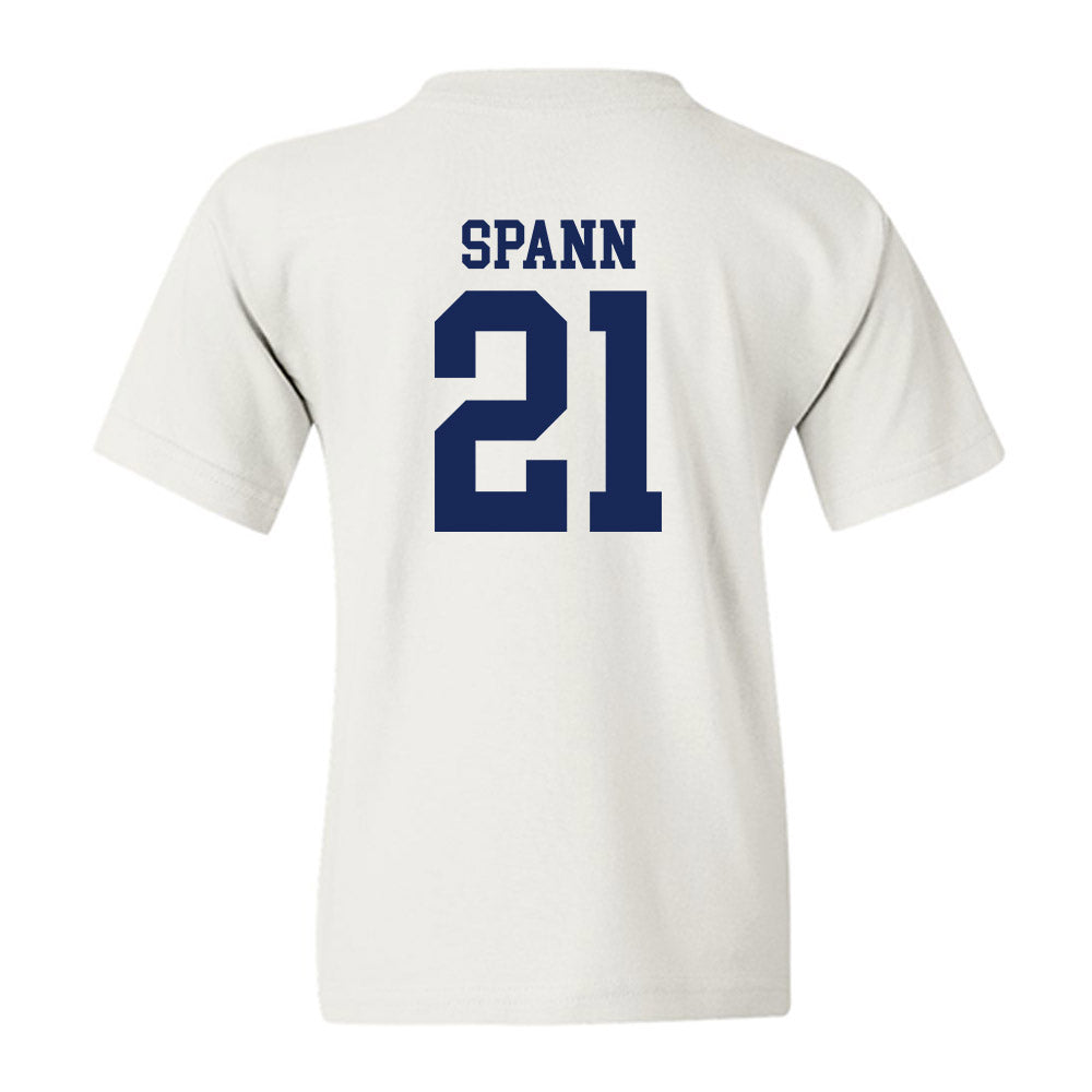 South Alabama - NCAA Women's Basketball : Alicia Spann - Classic Shersey Youth T-Shirt-1