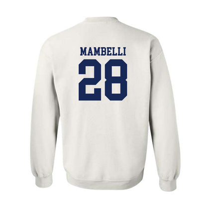 South Alabama - NCAA Softball : Virginia Mambelli - Classic Shersey Crewneck Sweatshirt-1