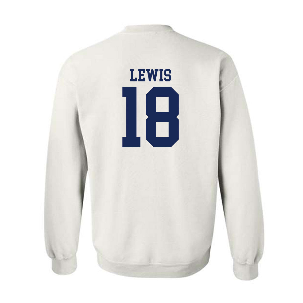 South Alabama - NCAA Football : Masey Lewis - Classic Shersey Crewneck Sweatshirt-1