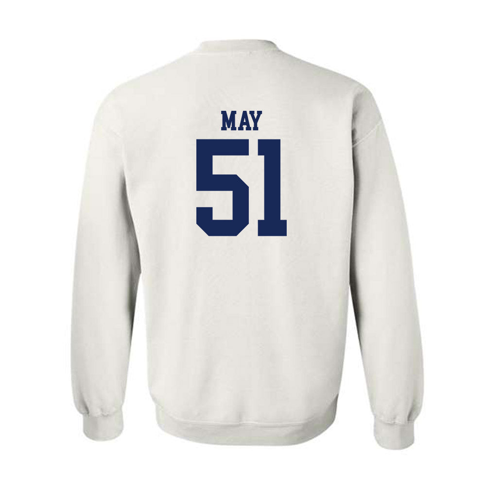 South Alabama - NCAA Football : Jordan May - Classic Shersey Crewneck Sweatshirt-1