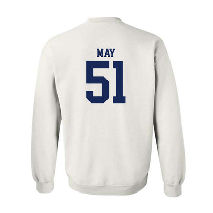 South Alabama - NCAA Football : Jordan May - Classic Shersey Crewneck Sweatshirt-1