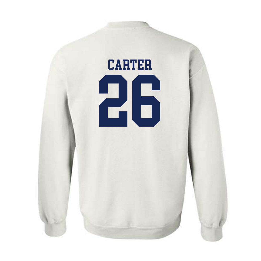 South Alabama - NCAA Football : Jonathon Carter - Classic Shersey Crewneck Sweatshirt-1