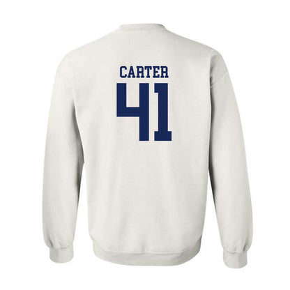 South Alabama - NCAA Football : Tyler Carter - Classic Shersey Crewneck Sweatshirt-1