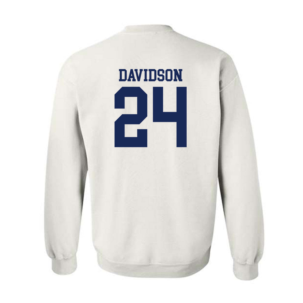 South Alabama - NCAA Softball : Megan Davidson - Classic Shersey Crewneck Sweatshirt-1