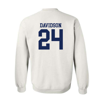 South Alabama - NCAA Softball : Megan Davidson - Classic Shersey Crewneck Sweatshirt-1