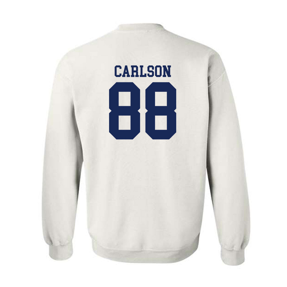 South Alabama - NCAA Football : Owen Carlson - Classic Shersey Crewneck Sweatshirt-1