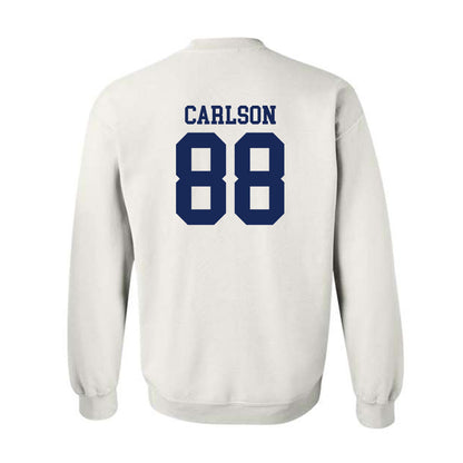 South Alabama - NCAA Football : Owen Carlson - Classic Shersey Crewneck Sweatshirt-1