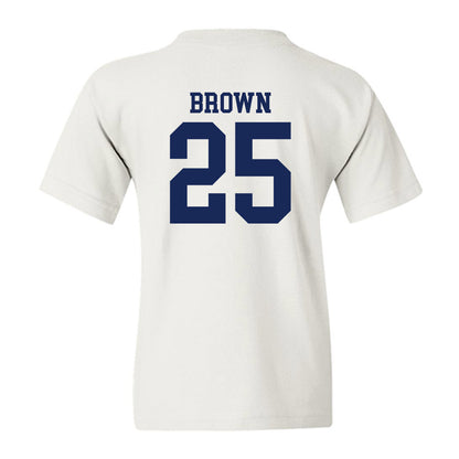 South Alabama - NCAA Men's Basketball : Judah Brown - Classic Shersey Youth T-Shirt-1