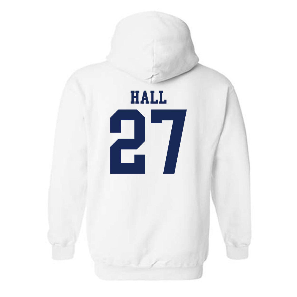 South Alabama - NCAA Football : Zech Hall - Classic Shersey Hooded Sweatshirt-1