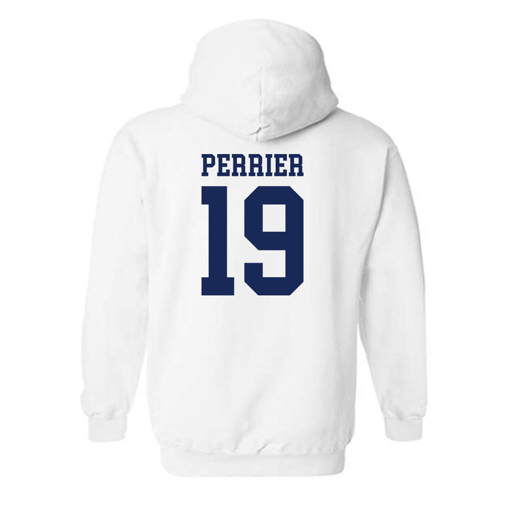 South Alabama - NCAA Men's Cross Country : Sacha Perrier - Classic Shersey Hooded Sweatshirt-1