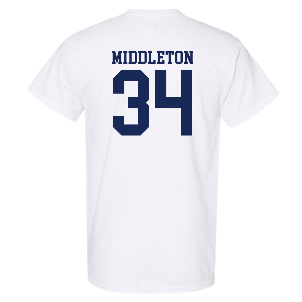 South Alabama - NCAA Baseball : Jake Middleton - Classic Shersey T-Shirt-1